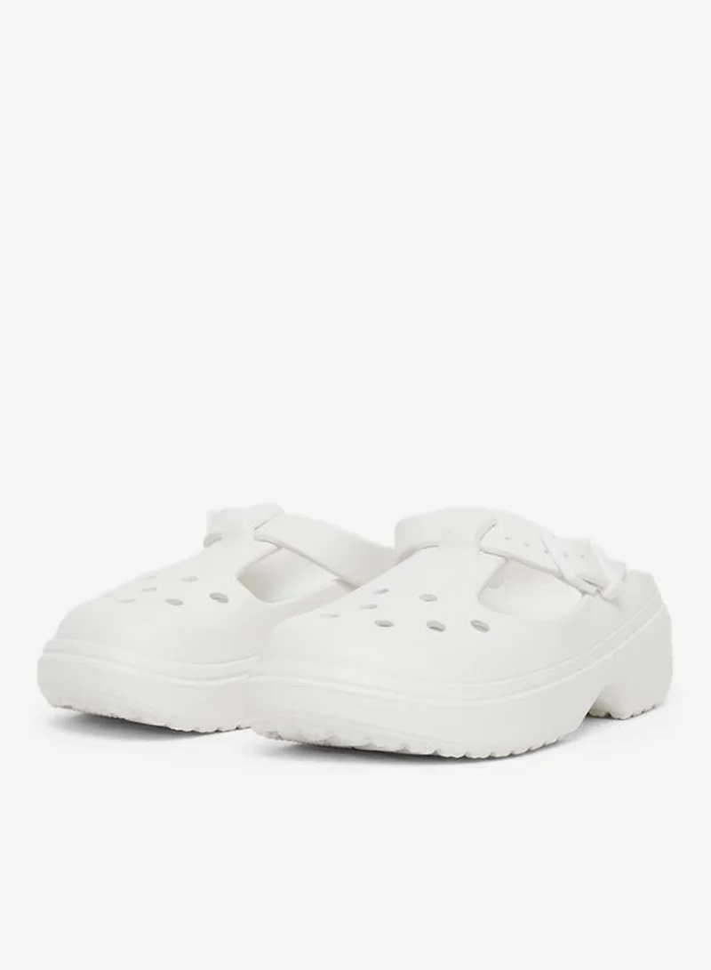 Styli Chunky Sole Slip On Slippers