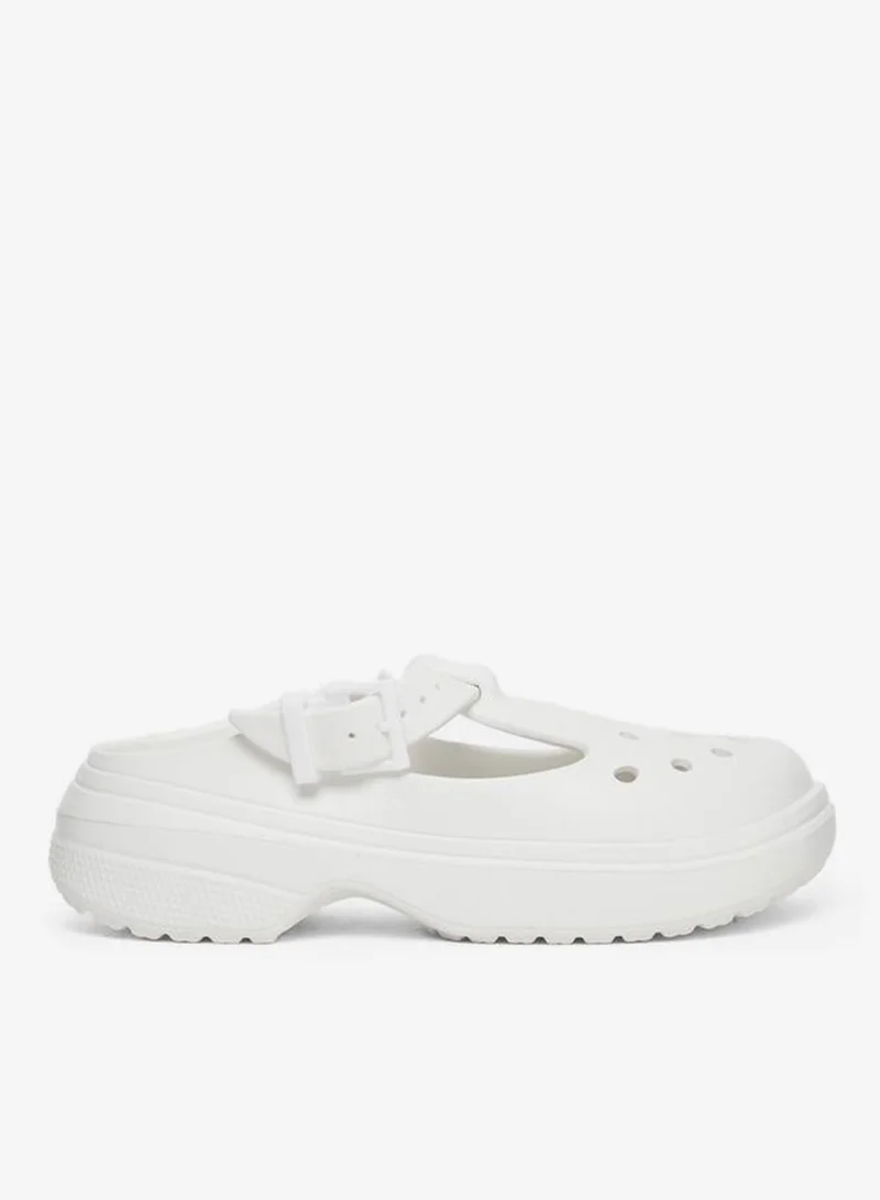 Styli Chunky Sole Slip On Slippers