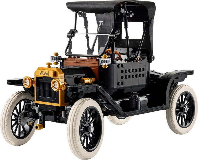 LEGO® Icons Ford Model T - Vintage Car Decor - Model Car Kit for Adults - 11376 - Image 2
