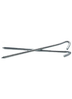 Coghlan's 4-Piece Steel Tent Pegs Silver 7 Inch 1609  - Image 2