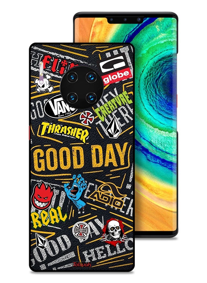 Tolwak Huawei Mate 30E Pro 5G Protective Case Cover Good Day - Image 1