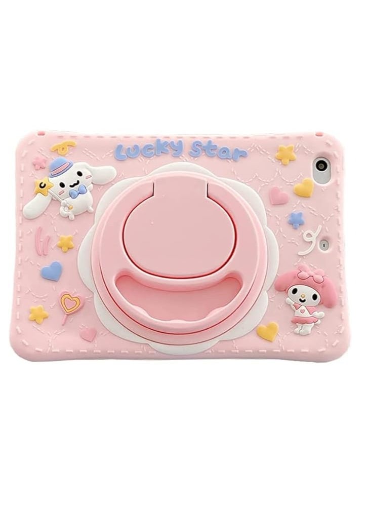 General for iPad 10th Generation Case 2022,with Rotating Kickstand Silicone Case for Girls Women Cute Shockproof Protective iPad 10.9-Inch Tablet Case Cover  - Image 1