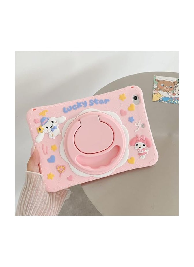 General for iPad 10th Generation Case 2022,with Rotating Kickstand Silicone Case for Girls Women Cute Shockproof Protective iPad 10.9-Inch Tablet Case Cover  - Image 2