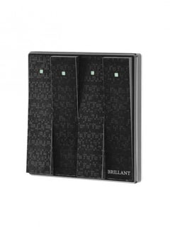 BRILLANT 5pcs Quad Switch Black Berlant 