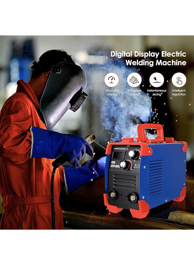 erorex 220V Mma 250 Mini Electric Welding Machine Igbt Power Tube Inverter Dc Household Small Hand Held Welding Machine - Image 2