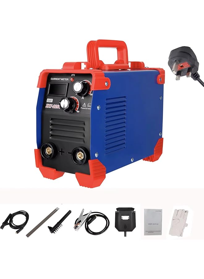 erorex 220V Mma 250 Mini Electric Welding Machine Igbt Power Tube Inverter Dc Household Small Hand Held Welding Machine - Image 1