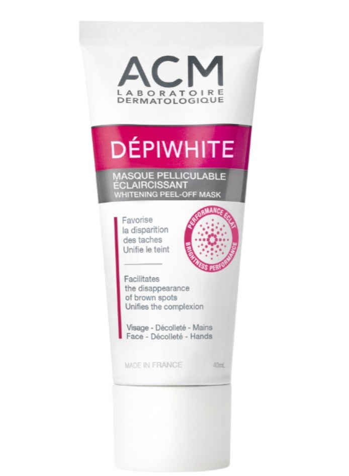 ACM Laboratoire dermatologique ACM Depiwhite Peel Off Mask 40ml