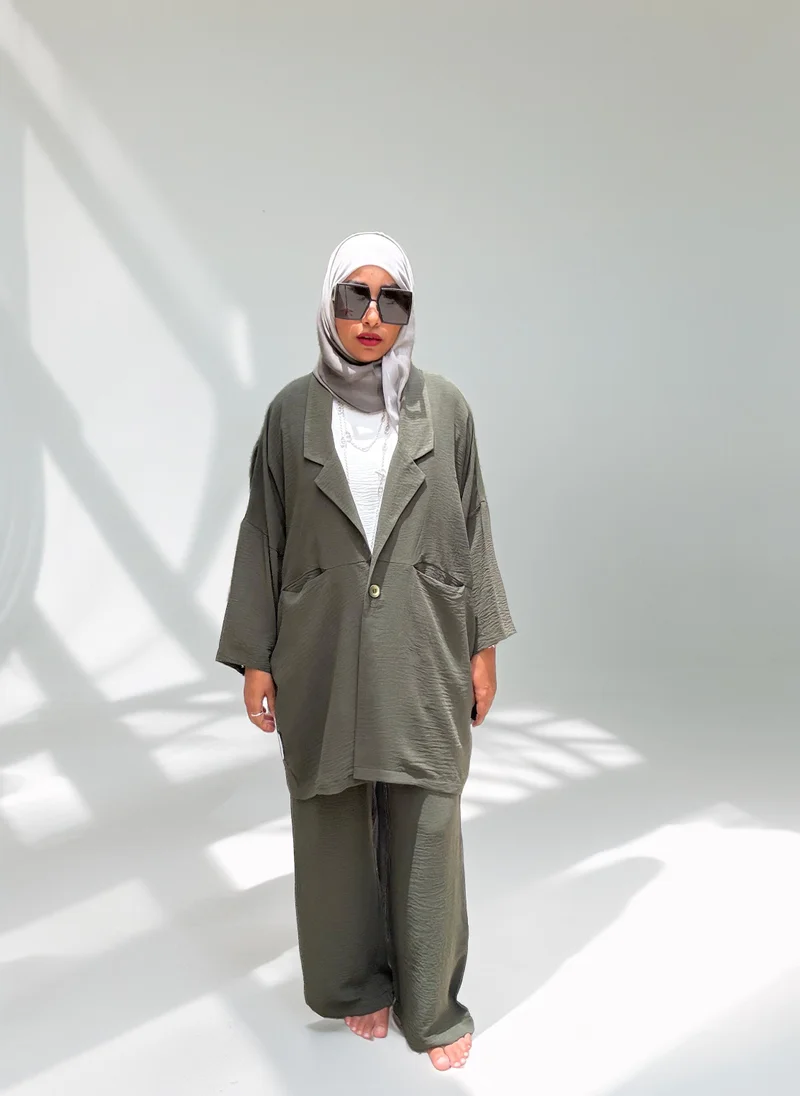 بوند 3 PC  Suit - Top, Shirt and Pants