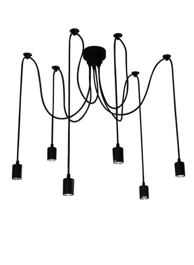 Adjustable Antique Classic Spider Chandelier Black - Image 1