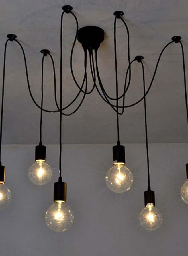 Adjustable Antique Classic Spider Chandelier Black - Image 2