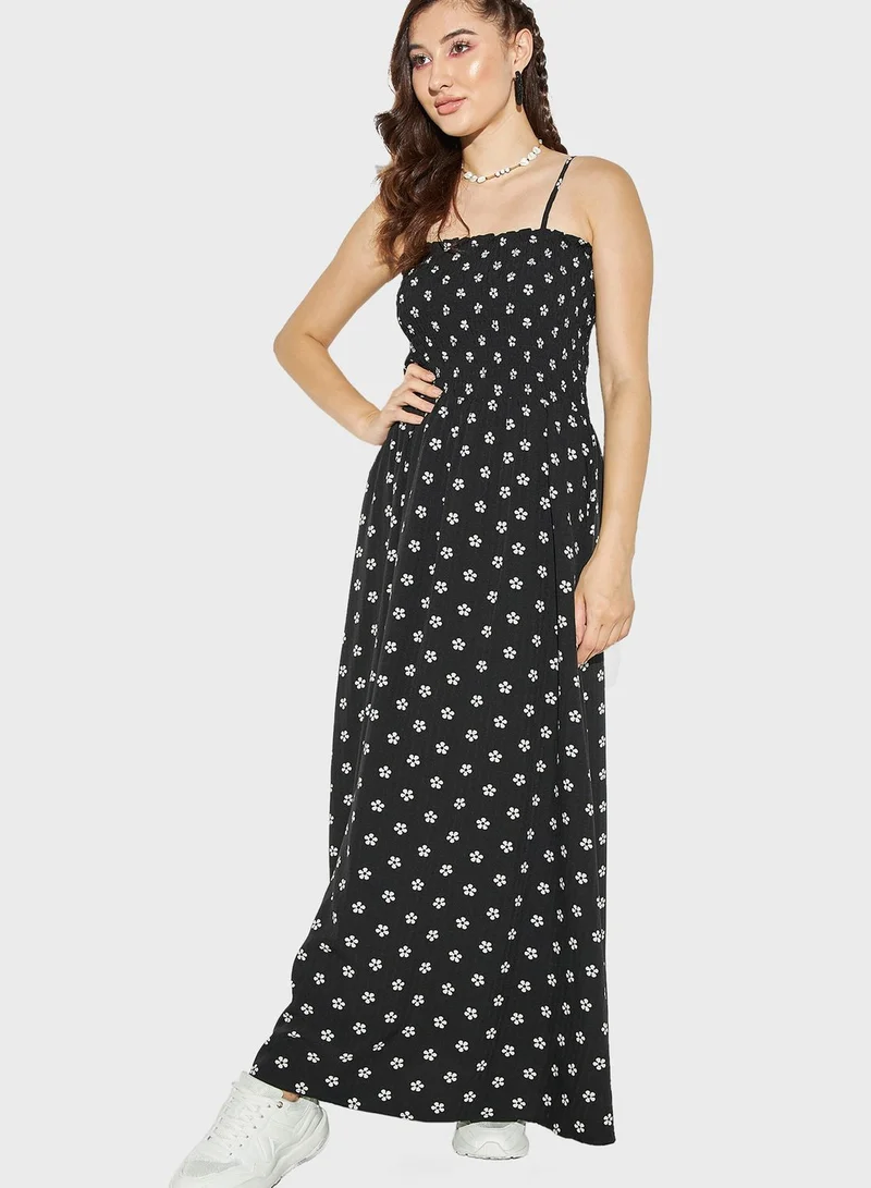 2Xtremz Floral Printed Dress