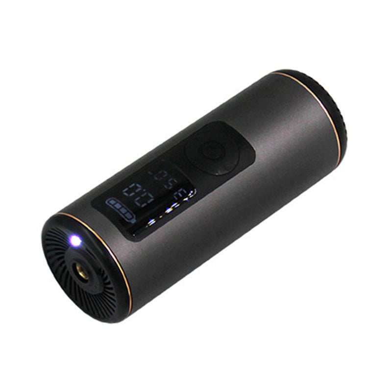 Wireless Tire Inflator: 2000mAh x 2 Battery, Auto Stop & Smart Digital Pressure Display - 5 Preset Modes, Multifunctional Flashlight Tire Inflator for Car Motorcycle Bicycle Ball - Image 5