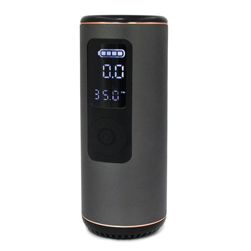 Wireless Tire Inflator: 2000mAh x 2 Battery, Auto Stop & Smart Digital Pressure Display - 5 Preset Modes, Multifunctional Flashlight Tire Inflator for Car Motorcycle Bicycle Ball - Image 4