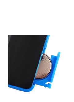 Generic Blue Color Writing Tablet (12 Inch) Drawing Tablet Erasable Educational and Learning Tab for kids  - Image 3
