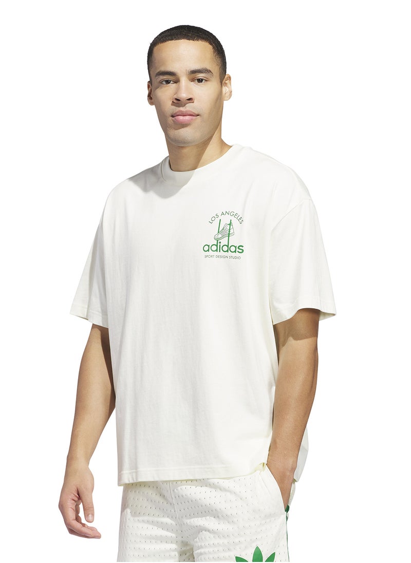 Adidas - Sport Design Studio Jabbar Graphic T-Shirt - Image 1
