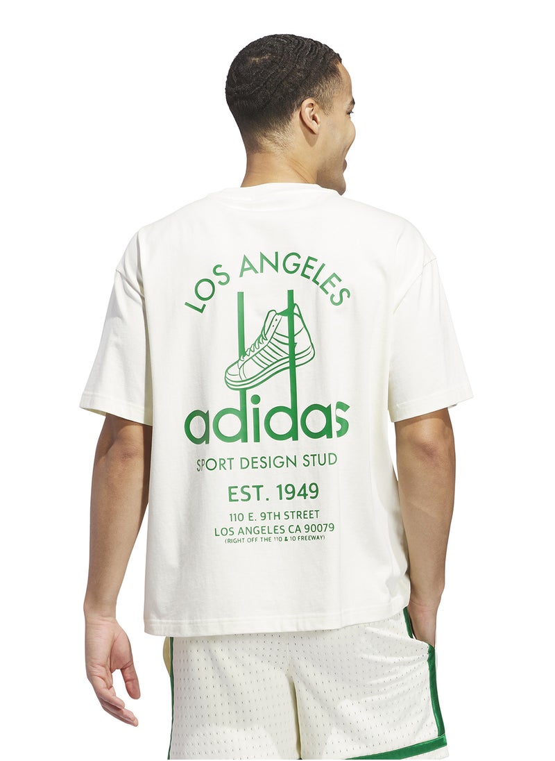 Adidas - Sport Design Studio Jabbar Graphic T-Shirt - Image 1
