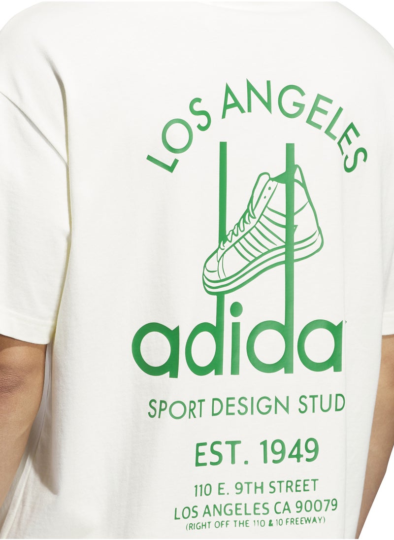 Adidas - Sport Design Studio Jabbar Graphic T-Shirt - Image 1
