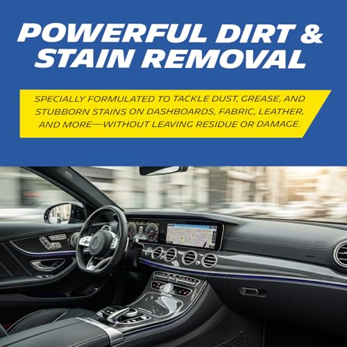 Michelin Interior Cleaner Spray 500ml | Deep Cleaning Spray for Dashboards & Fabric | Removes Dirt, Stains & Grime | Quick Drying, Residue-Free, Safe on Multiple Surfaces - Image 3