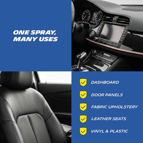 Michelin Interior Cleaner Spray 500ml | Deep Cleaning Spray for Dashboards & Fabric | Removes Dirt, Stains & Grime | Quick Drying, Residue-Free, Safe on Multiple Surfaces - Image 5