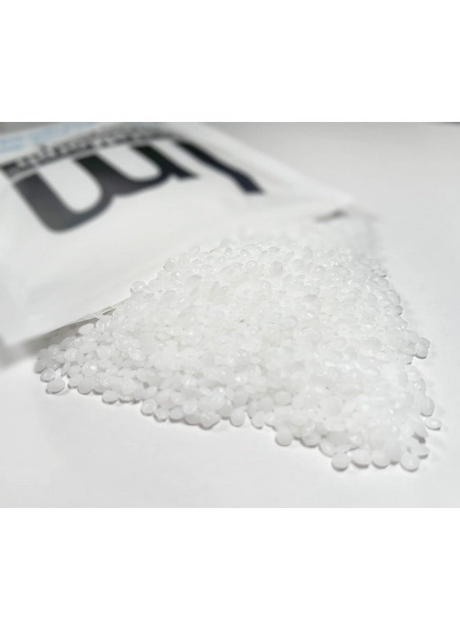 InstaMorph - InstaMorph | Thermoplastic Beads, Meltable Polymorph Pellets | Lightweight Modeling Compound for DIY Crafts, Sculpting, Cosplay Accessories | Temporarily Repair | Six Ounce White - Image 1
