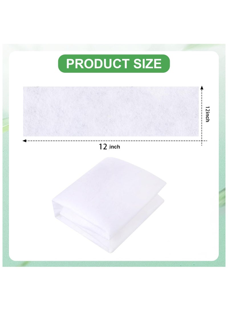 Air Vent Filter Set 12''X12'' Electrostatic Media With 126" of Installation Tape 10 Filters per Roll for HVAC, AC & Heating Intake Registers to Reduce Dust and Allergy  - Image 2
