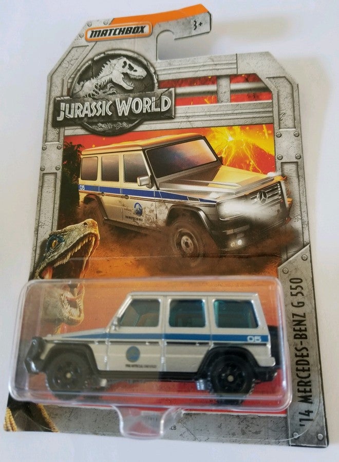 MATCHBOX 2018 Matchbox Jurassic World Limited Edition - '14 Mercedes-Benz G 550