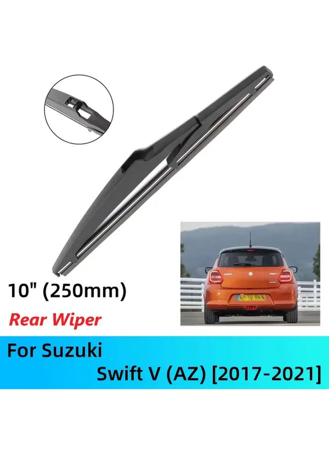 Suzuki Swift Windshield Wiper Set Front and Rear 3PCS Kit for Hatchback MK2 2005 2017 - Image 4