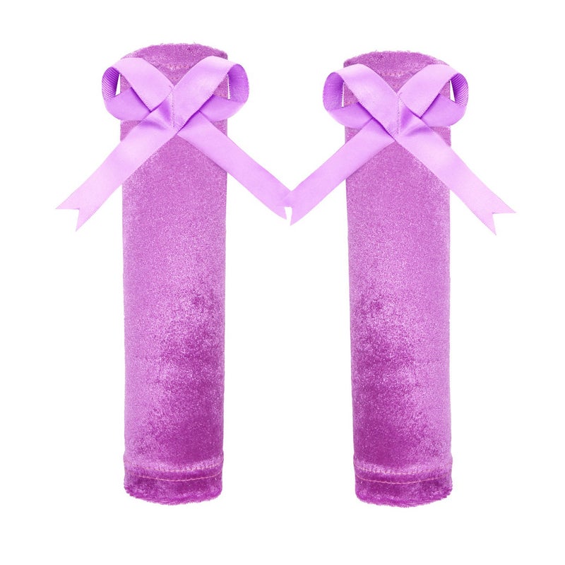 Princess Long Dress Tulle Halloween Costume for Girls Ps535 purple sleeves 