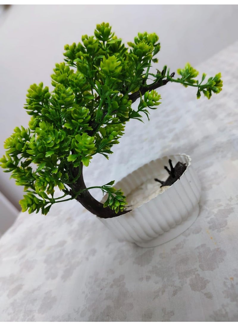 Generic Artificial Plants Flower for Home Decoration Tree Lamp Table Decor for HomeBedroom IndoorWedding Party GiftDecorative Items for Home Decorative Tree  - Image 2