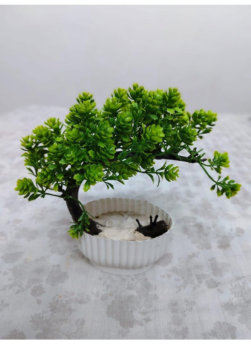 Generic Artificial Plants Flower for Home Decoration Tree Lamp Table Decor for HomeBedroom IndoorWedding Party GiftDecorative Items for Home Decorative Tree  - Image 5