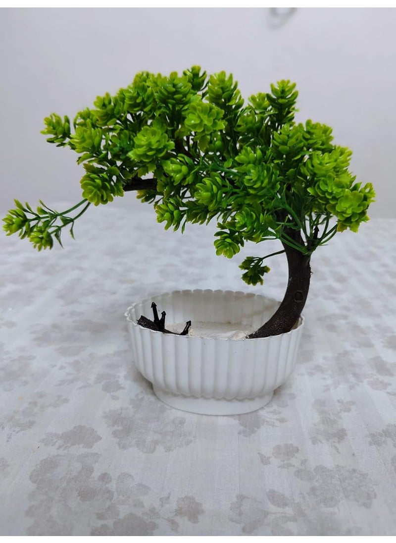 Generic Artificial Plants Flower for Home Decoration Tree Lamp Table Decor for HomeBedroom IndoorWedding Party GiftDecorative Items for Home Decorative Tree  - Image 4