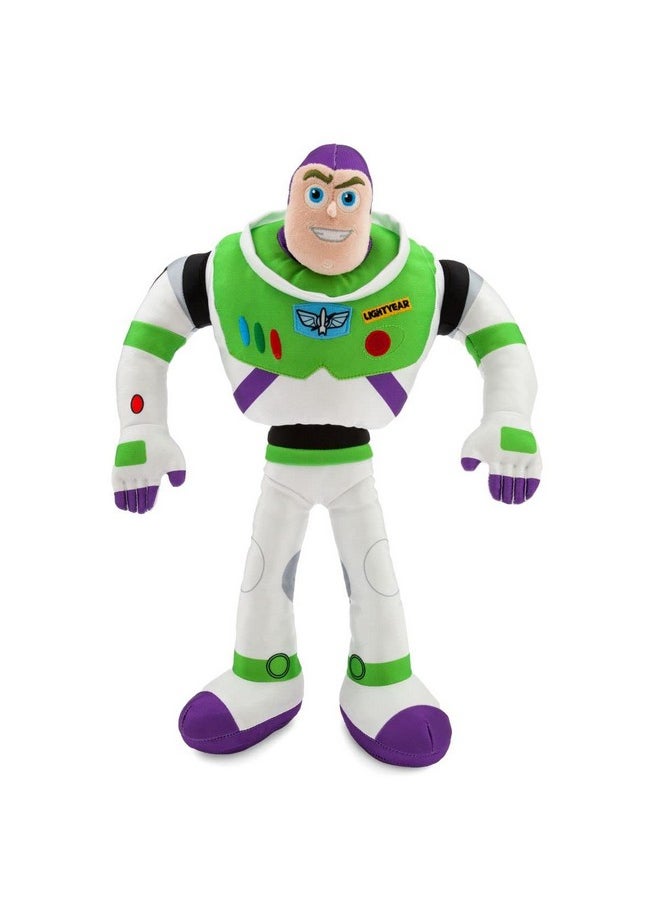 Disney Pixar 17 Inch Buzz Lightyear Plush Toy, Iconic Character From Toy Story, Perfect For Kids Ages 0+  - Image 1