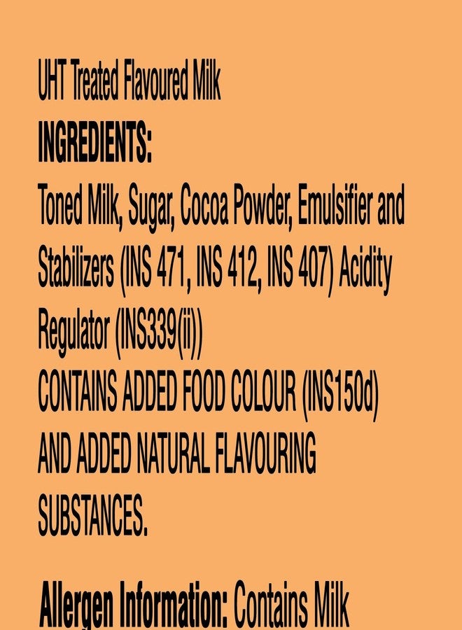 Heritage Chocolate & Caramel Milkshake, 180 ml Tetra Pack - Image 5