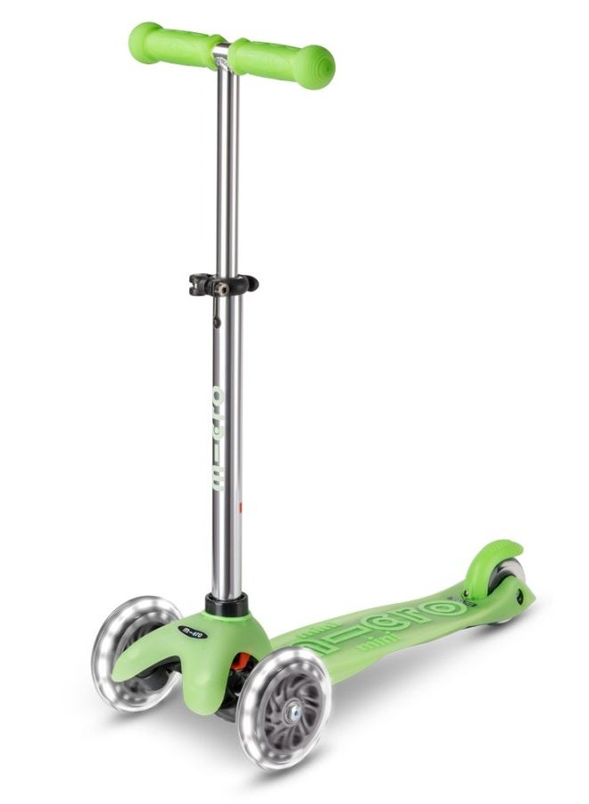 Micro MAXI MICRO DELUXE WITH T BAR LED GREEN - Image 1