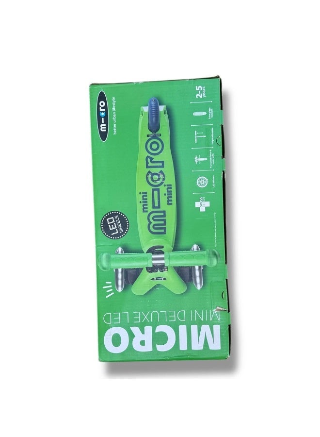Micro MAXI MICRO DELUXE WITH T BAR LED GREEN - Image 3