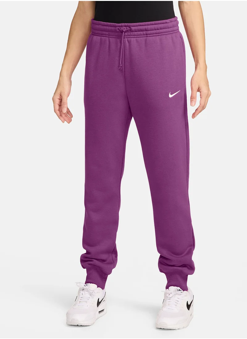 نايكي Nsw Phoenix Fleece Sweatpants