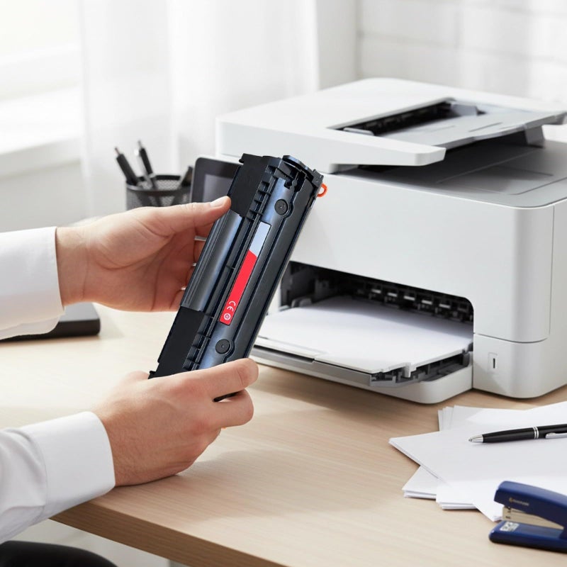 Compatible Black Toner Cartridge 2200 Page Yield for Laser Printers - Image 5