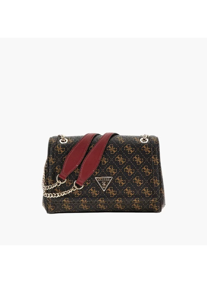 جس GUESS-NOELLE CONVERTIBLE XBODY FLAP-Q2-JD25