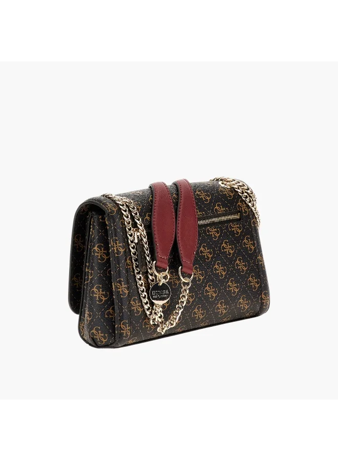 جس GUESS-NOELLE CONVERTIBLE XBODY FLAP-Q2-JD25