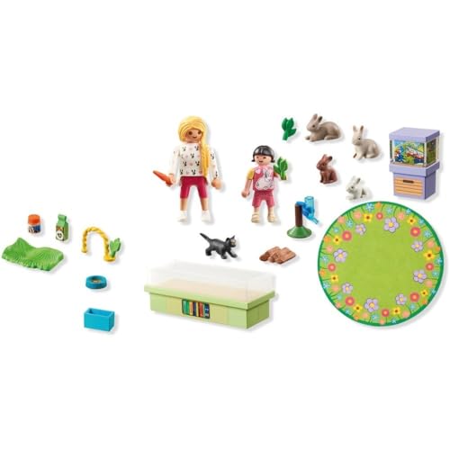 Playmobil Starter Pack Rabbit Family - Image 3