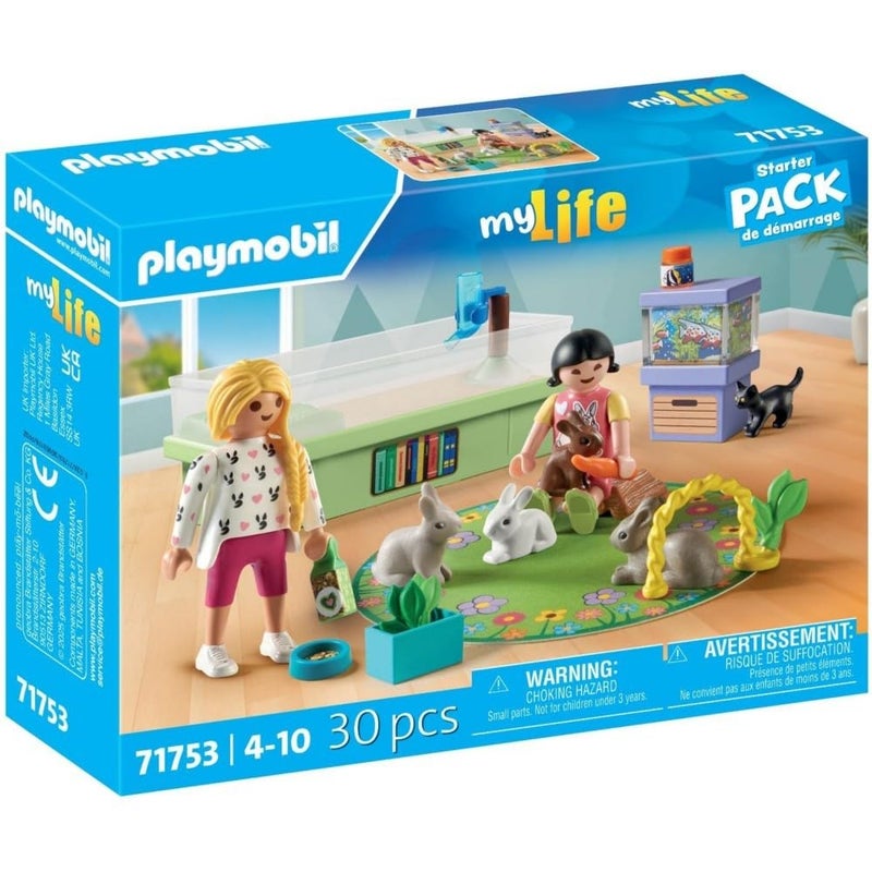 Playmobil Starter Pack Rabbit Family - Image 2