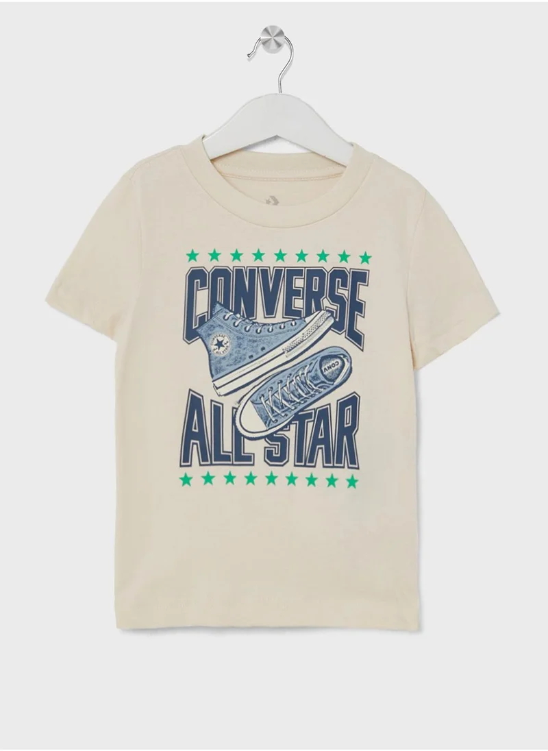 CONVERSE Infant All Star T-Shirt & Shorts Set