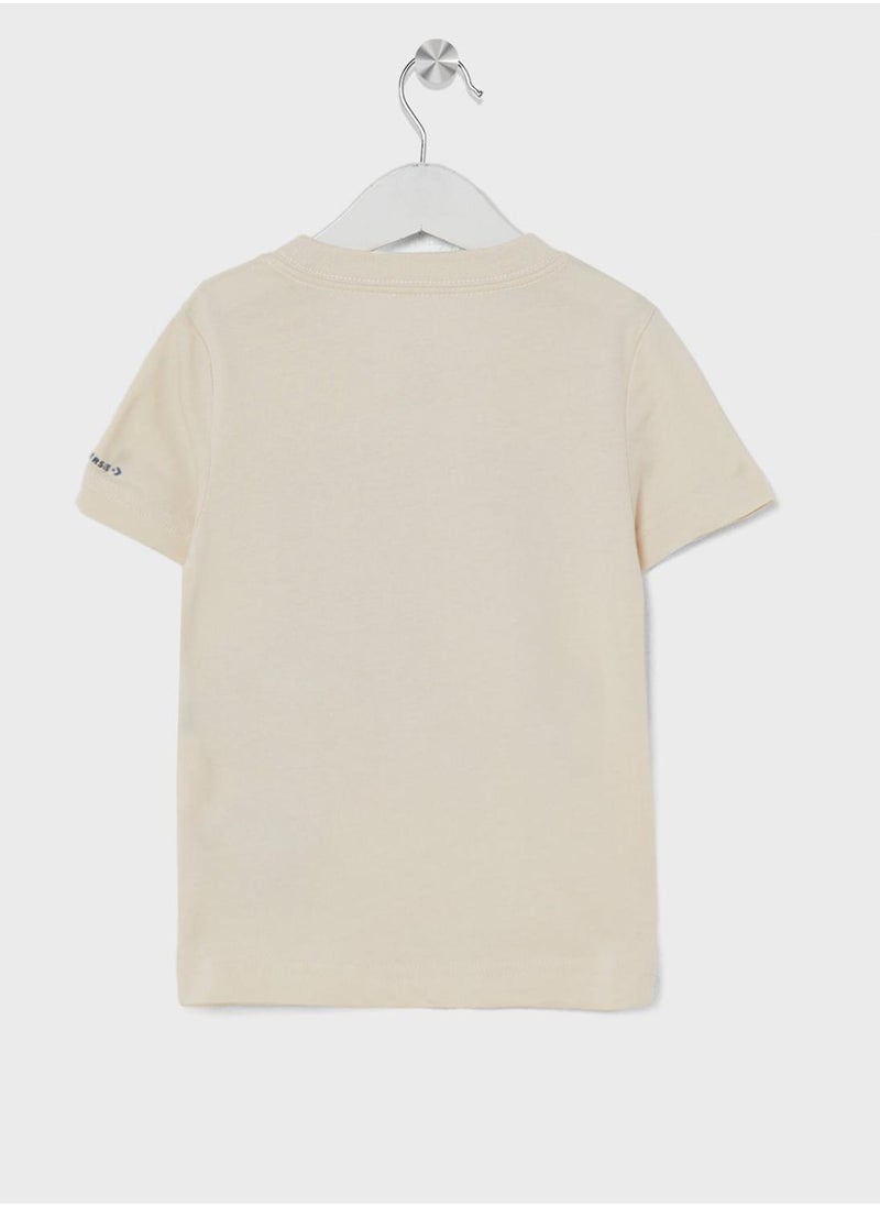 CONVERSE - Infant All Star T-Shirt & Shorts Set - Image 1