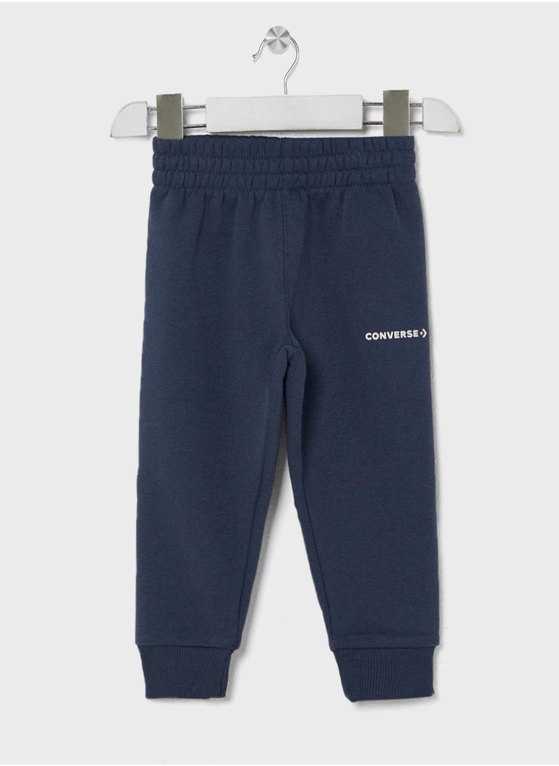 CONVERSE - Infant All Star T-Shirt & Shorts Set - Image 1
