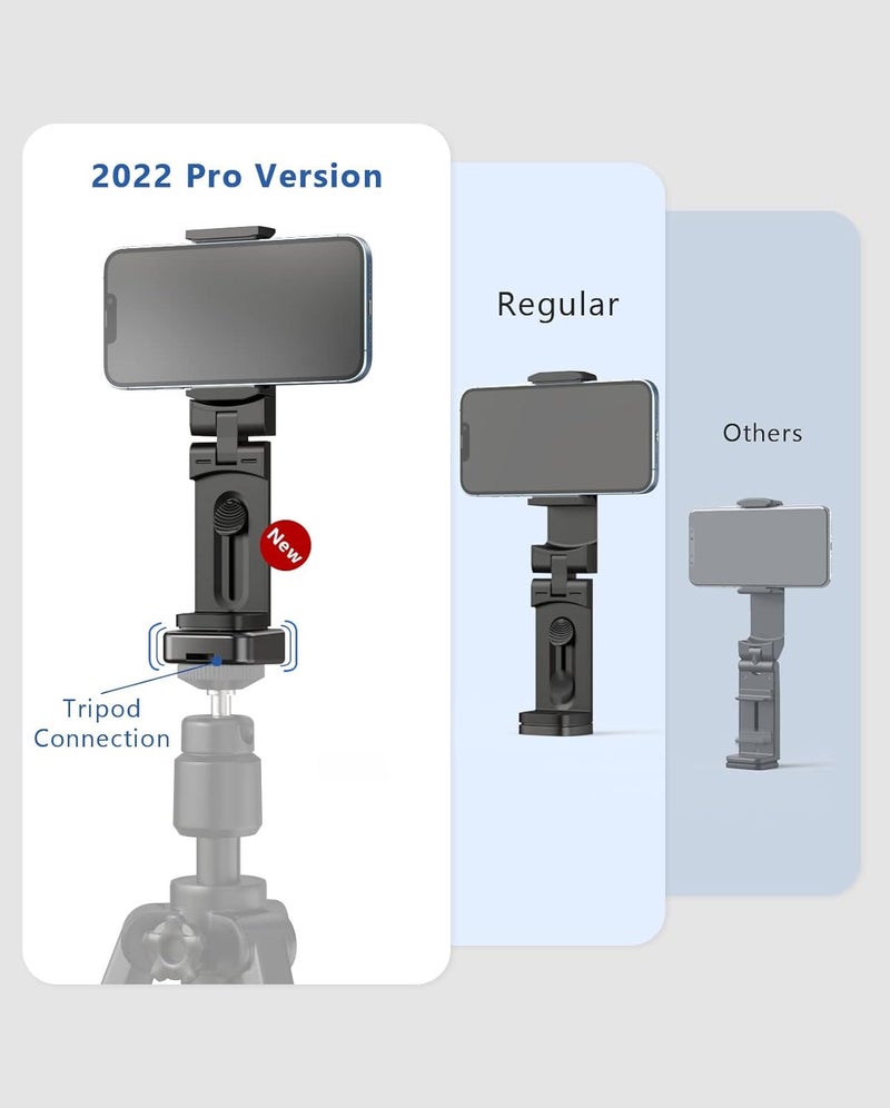 MiiKARE Travel Essentials Airplane Phone Holder, Universal Handsfree Phone Mount for Flying with 360 Degree Rotation, Travel Must Haves Phone Stand for Desk, Tray Table, Pro - Image 2