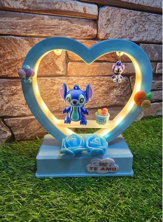 مصباح على شكل قلب، هدية رومانسية - إضاءة + موسيقى (أزرق) ديكور غرفة المعيشة - pzsku/Z6326DC265B80A563269AZ/45/1757873409/f0ed05c8-d675-44dd-808d-dbb9ae5e3527