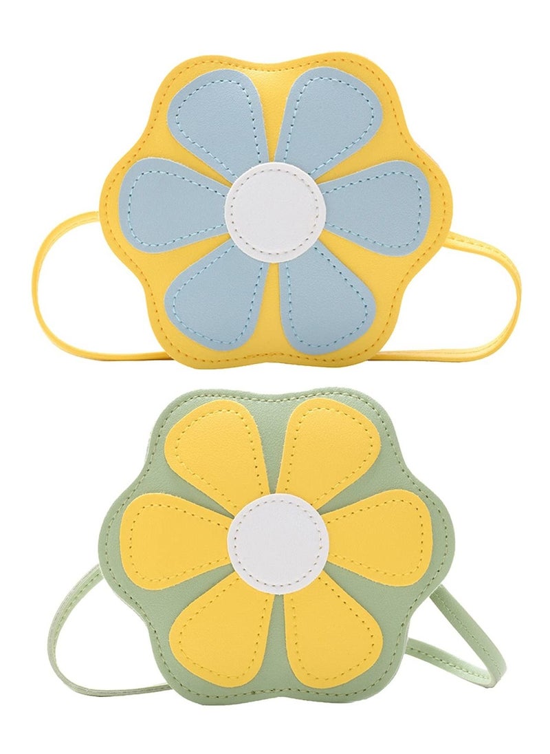 SYOSI - Candy-Colored Children'S Small Bag Foreign Style Fashion  Mini Flower Shape Princess Messenger Bag Baby Coin Purse - Image 1