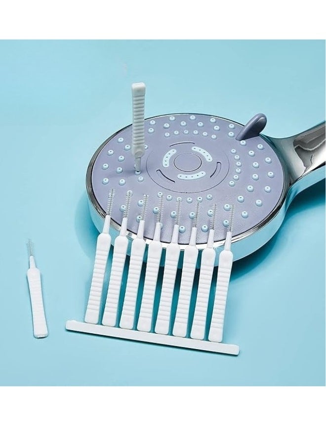 FALMER Set of 20 multifunctional cleaning brushes for cleaning small holes with nylon bristles, cleaning brush for shower heads, charging ports, earphones, computer keys.  - Image 1