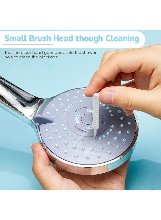 FALMER Set of 20 multifunctional cleaning brushes for cleaning small holes with nylon bristles, cleaning brush for shower heads, charging ports, earphones, computer keys.  - Image 2