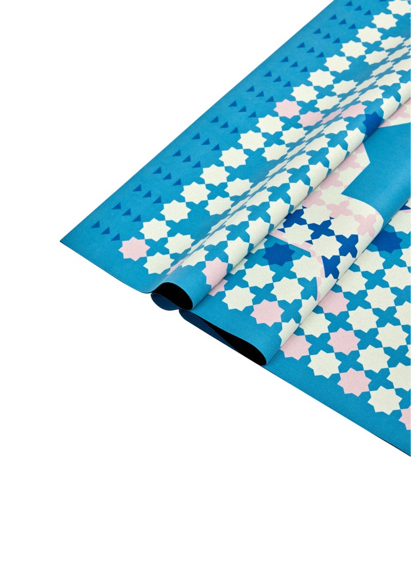 Sabr 'Marrakesh' Compact Prayer Mat  - Image 4